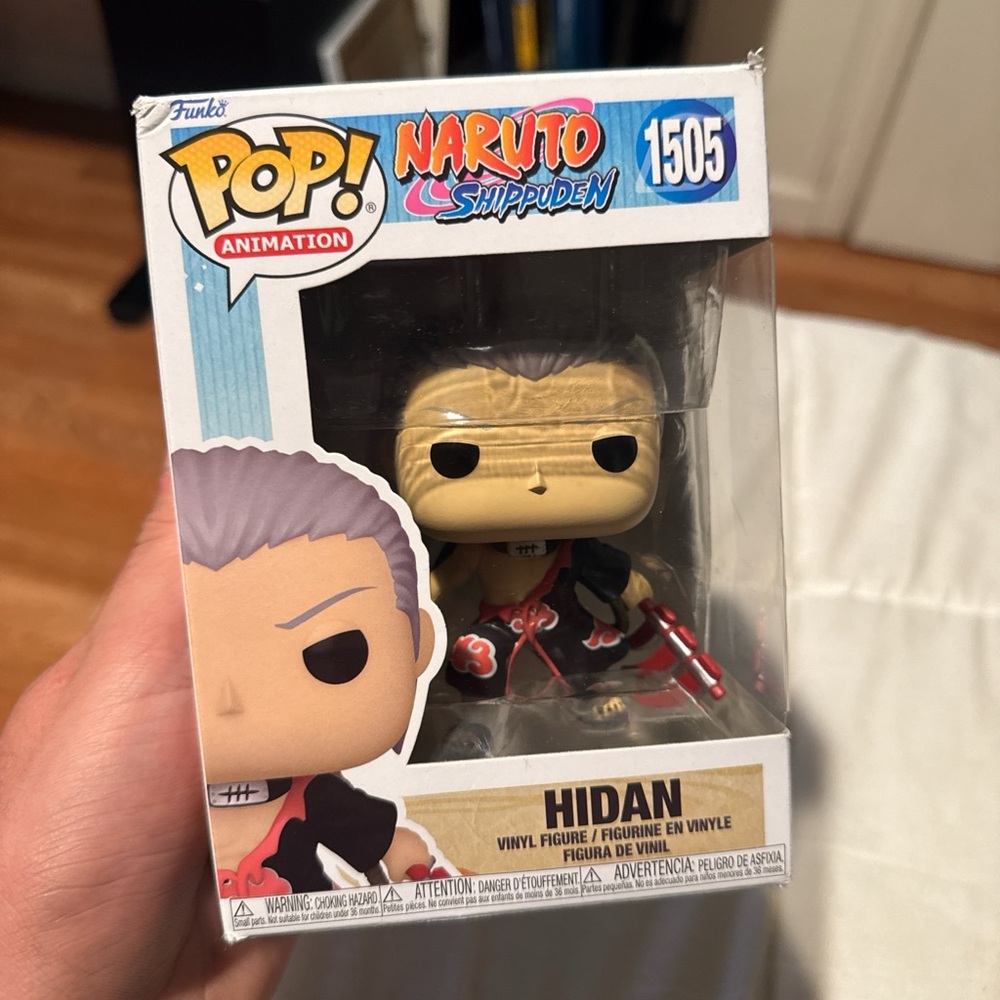 Funko Naruto Shippuden Hidan Vinyl Figure with Red and Black Accents